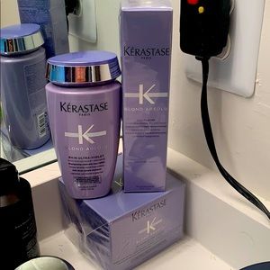 Kerastase hair care